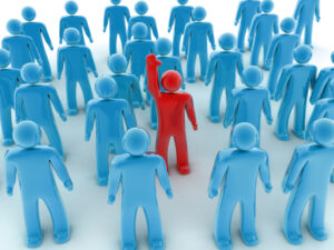 Feeling Lost in the Crowd