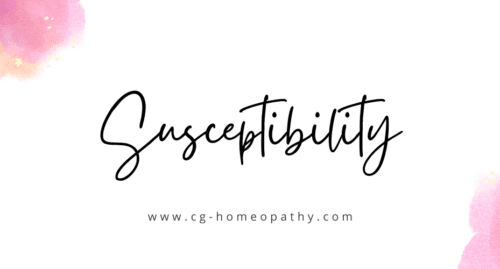 Susceptibility - What does it Mean?