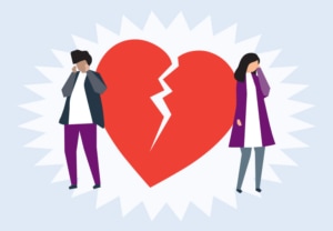 Emotional Broken Heart