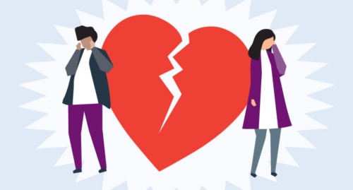 Emotional Broken Heart